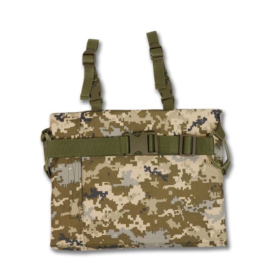 Каремат п'ятиточка трьохсекційна Kiborg П-3 Оксфорд Піксель | Зображення 2