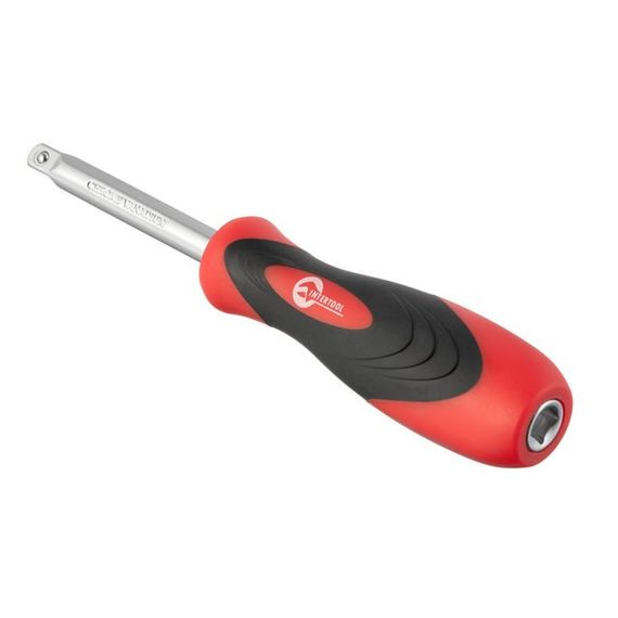 Професійний набір інструментів 1/2", 1/4", 108 од., Cr-V INTERTOOL ET-6108 | Зображення 4