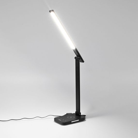 LED лампа настiльна з бездротовою зарядкою VIDEX VL-TF17B 18W 1800-6500K | Зображення 3