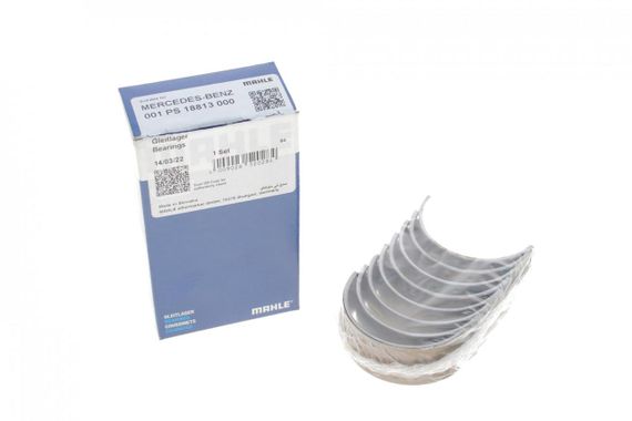 Вкладиші шатунні Mercedes Benz 208 2.3D OM601 STD  001 PS 18813 000
