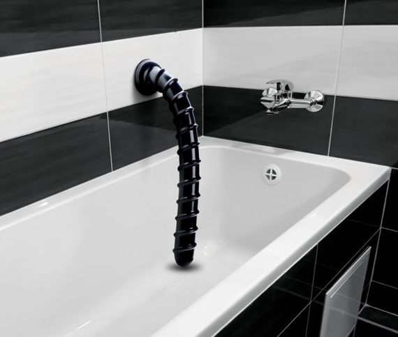 Анальный плаг для фистинга Swirl Thick Anal Snake 45,7 см Sex Aura