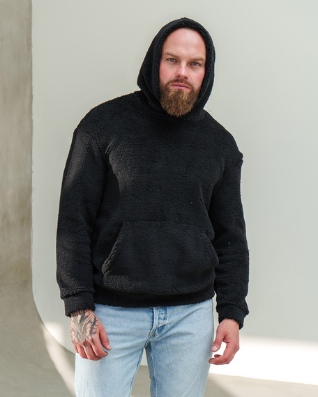 Худі Ведмедик чорне S L | Зображення 5