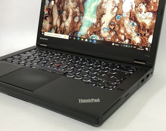 Ноутбук Б-класс Lenovo ThinkPad T440p / 14" (1920x1080) IPS / Intel Core i5-4330M (2 (4) ядра по 2.8 - 3.5 GHz) / 8 GB DDR3 / 256 GB SSD / nVidia GeForce GT 730M, 1 GB GDDR3, 64-bit / WebCam / DVD-ROM / Win 10 Pro б/у | Зображення 8