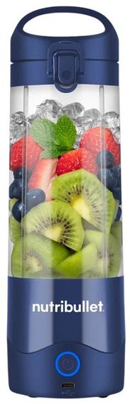 Фітнес-блендер акумуляторний Nutribullet NBP003NBL 100 Вт синій