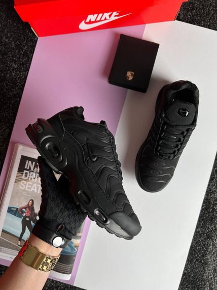 Кросівки Air Max Tn Plus Black осінь / єврозима / весна 39 25 см | Зображення 3