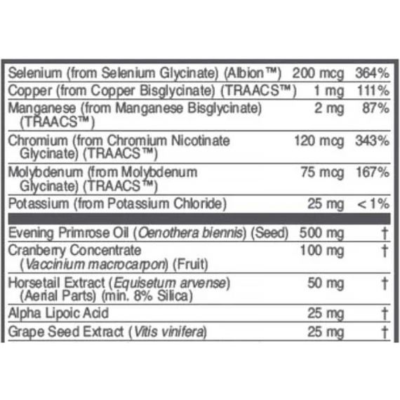 Витаминно-минеральный комплекс для женщин Protocol for Life Balance Ortho Multi For Women 90 Softgels | Зображення 3