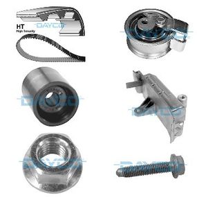 Ремень ГРМ компл. VW Bora/Golf IV/Passat/Sharan 1.9 TDI 95-10, Dayco, KTB415,