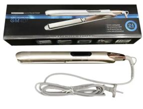 Праска випрямляч для волосся Gemei GM 407