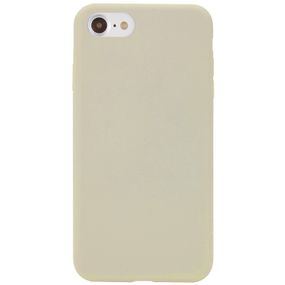 Чехол Silicone Case Full Protective (AA) NO LOGO для Apple iPhone 6/6s (4.7") Бежевый / Antique White