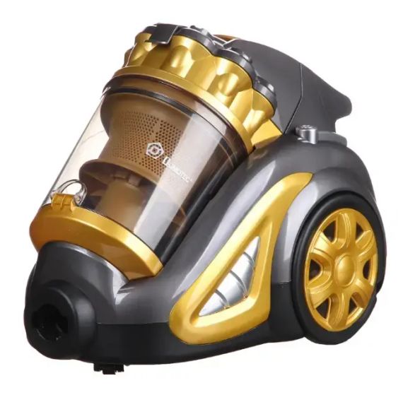 Пилосос Domotec MS 4408 Turbo Brush 3600W жовтий | Зображення 4