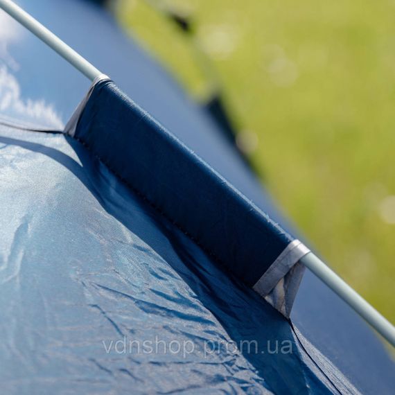 Намет кемпінговий тримісний 190×190×140 (см) автоматичний LU-002 Сиій | Зображення 8