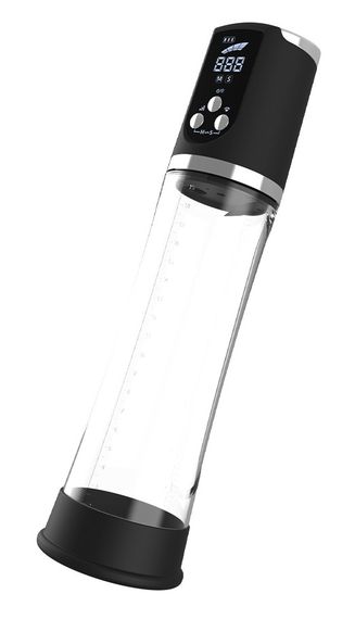 Водонепроникна, автоматична вакуумна помпа із зарядкою від USB CANWIN Water Pump LCD, P468AU Sex Aura | Зображення 2