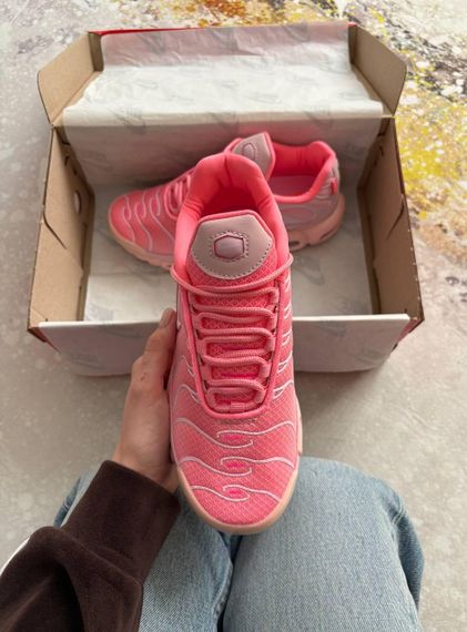 Кросівки Air Max Tn Plus Pink пудра  весна / літо / осінь 0193 | Зображення 3