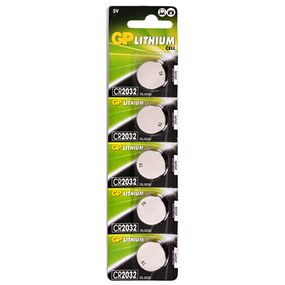 Батарейка GP дискова Lithium Button Cell 3.0V  CR2032-2CPU5