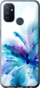 Чехол на OnePlus Nord N100 цветок "2265u-2130-17620"