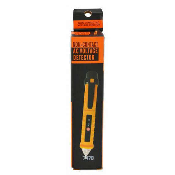 Безконтактний тестер напруги зі світловою та GL-815 звуковою індикацією | Зображення 3