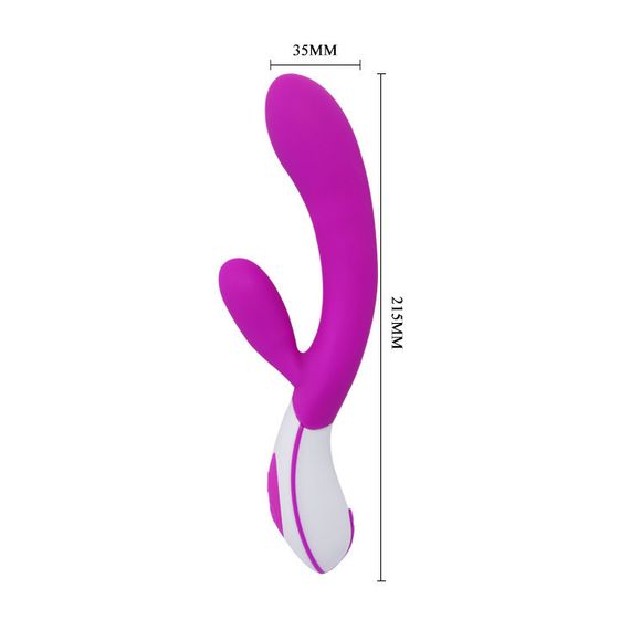 Вібратор - Pretty Love Colby Vibrator Purple Sex Aura | Зображення 5