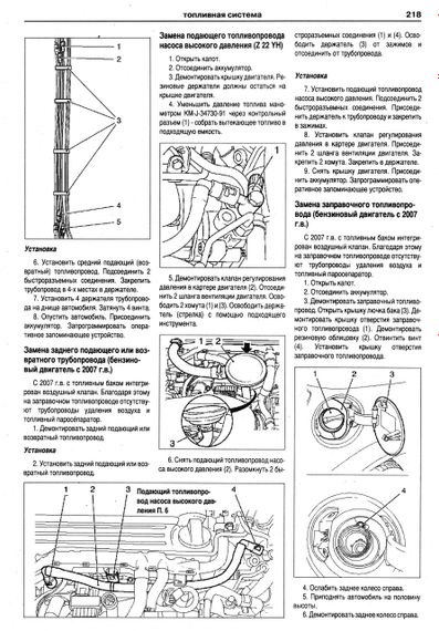 Opel Zafira. Руководство по ремонту и эксплуатации. Книга | Зображення 8