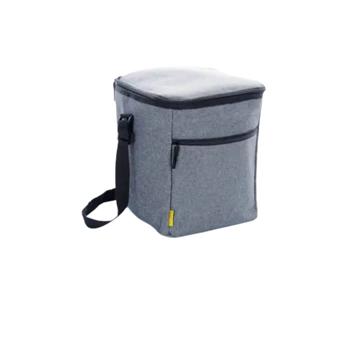 Термосумка 16л сіра 23*23*30см СИЛА