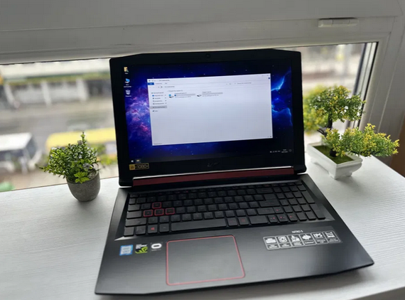 Ігровий Acer Nitro 5 FHD ~ -12/256 +1 TB SSD +Nvidia 1050 4 GB  Б/В | Зображення 2
