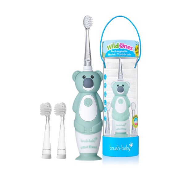 Дитяча електрична зубна щітка Brush-Baby Sonic Toothbrush WildOnes (від 0 до 10 років) Коала