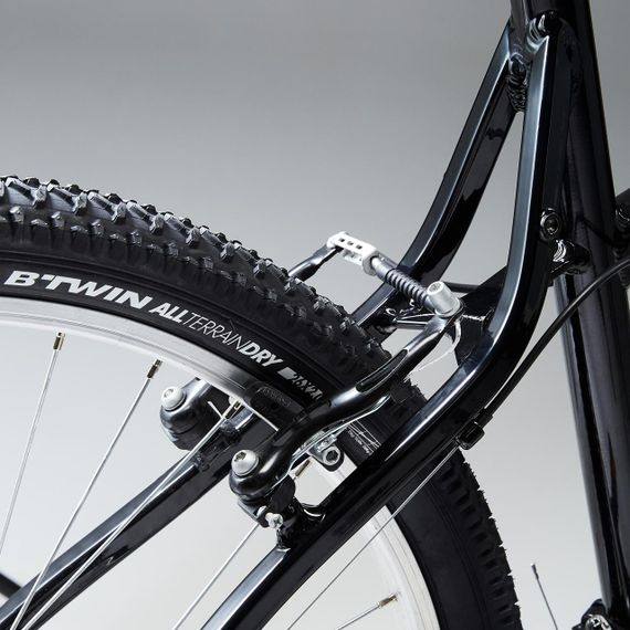 Велосипед туристичний гірський MTB Explore 26" чорний - L - 175-184 см | Зображення 2