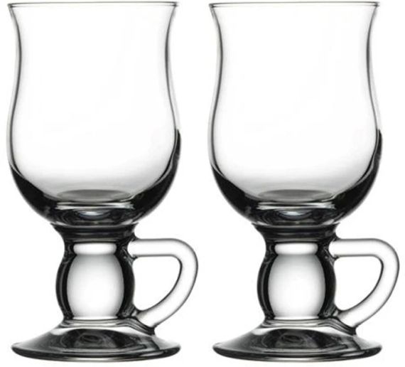 Набір кухлів скляних Pasabahce (Пашабахче) Irish Coffee 270 мл х 2 шт (44159)