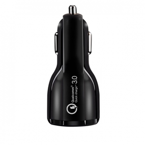 Автомобільний зарядний пристрій WUW C100 Black