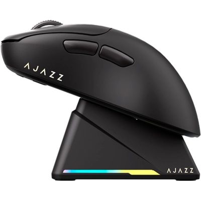 Мышка Ajazz AJ179 APEX Wireless/Bluetooth/USB Charging Dock Black (AJM179-A-B) | Зображення 2