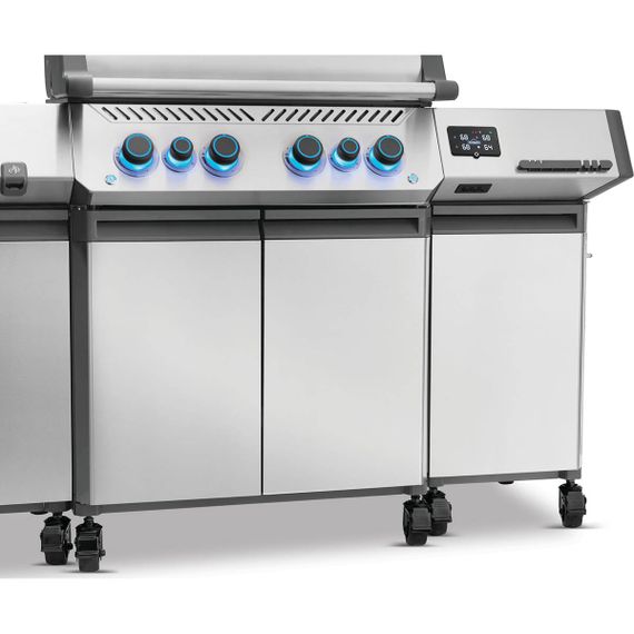 Тумба для газового гриля Napoleon Prestige V/VX з нержавіючої сталі 2 шт 68003 Код: 013232 | Зображення 4