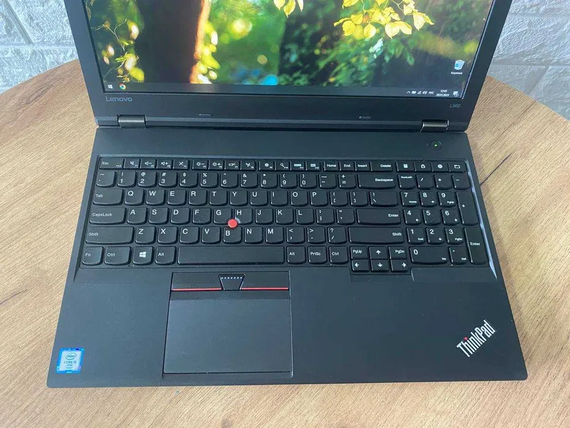 Ноутбук Lenovo Thinkpad L560 15.6"FHD IPS i5 6300U 8Gb/SSD256Gb/Intel HD | Зображення 2