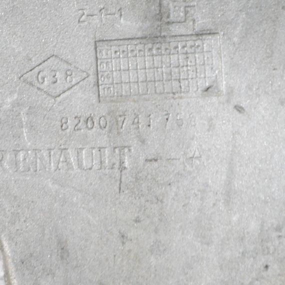 Кронштейн кріплення двигуна 2.0 DCI Renault Trafic 2001-2014 Лапа опора мотора Рено Трафік 8200741758 | Зображення 3