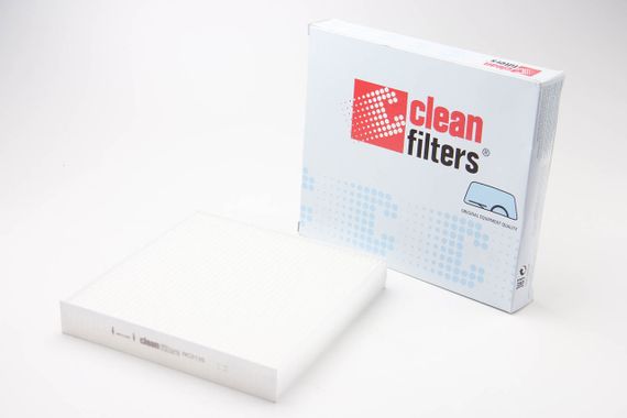 Фільтр салону Berlingo/Partner 03-08/Xsara 97-05, CLEAN FILTERS (NC2135) | Зображення 2