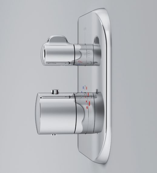 Змішувач для ванни та душу AM.PM Sensation з термостатом F3085500 | Зображення 4