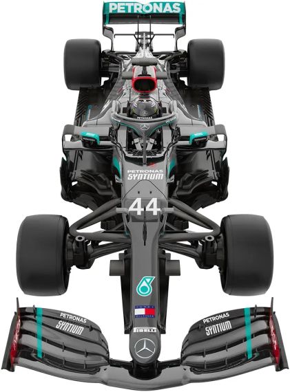 Машинка Rastar Mercedes-AMG F1 W11 EQ Performance 1:12 Чорний | Зображення 5
