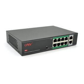 8м ы портовый PoE коммутатор с автоперезапуском ONV-H1108PSD, IEEE802.3a f/at