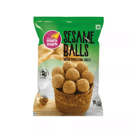 Десерт Кунжутні кульки 150 г Mani Mark 8906125250585