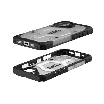 Чехол для мобильного телефона UAG iPhone 17 Pathfinder Clear MagSafe Ice/Silver (114553114333) | Зображення 1
