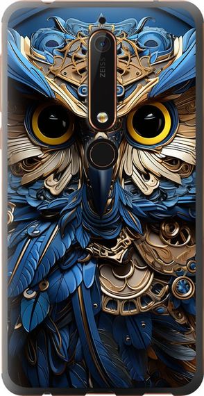 Чехол на Nokia 6.1 Сова v2 "5649u-1628-17620"
