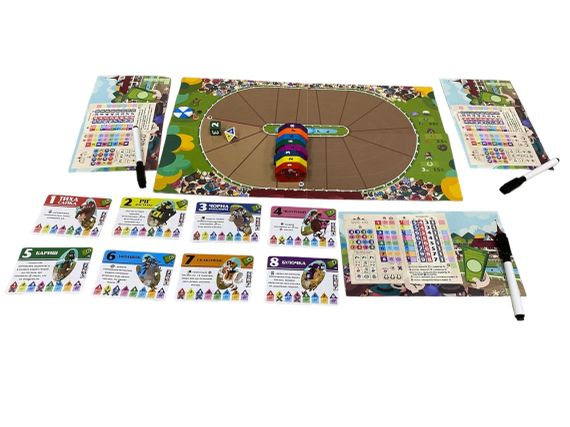 Настольная игра Верхогоны (Long Shot: The Dice Game) укр. | Зображення 8