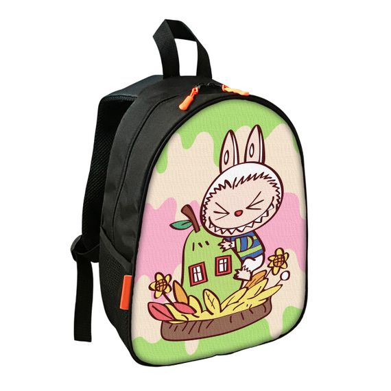 Рюкзак детский Лабубу/Labubu школьный/городской 34х27х13 см для девочки/мальчика (02751)