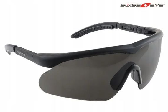 Тактические очки стрелковые Военные очки Swiss Eye Raptor со сменными линзами Очки тактические | Зображення 2