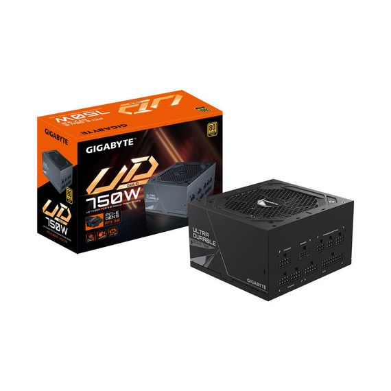 Блок питания GIGABYTE 750W (GP-UD750GM PG5) | Зображення 6