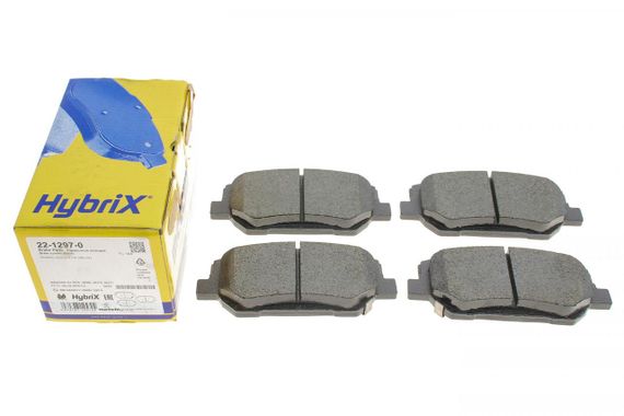 Колодки гальмівні передні Hyundai Santa Fe 18- + датчики  22-1297-0 | Зображення 4