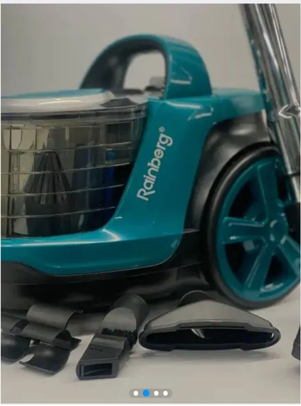 Пылесос Rainberg RB-2267 колбовый с регулятором мощности  фильтр 4L – 4200 W | Зображення 2