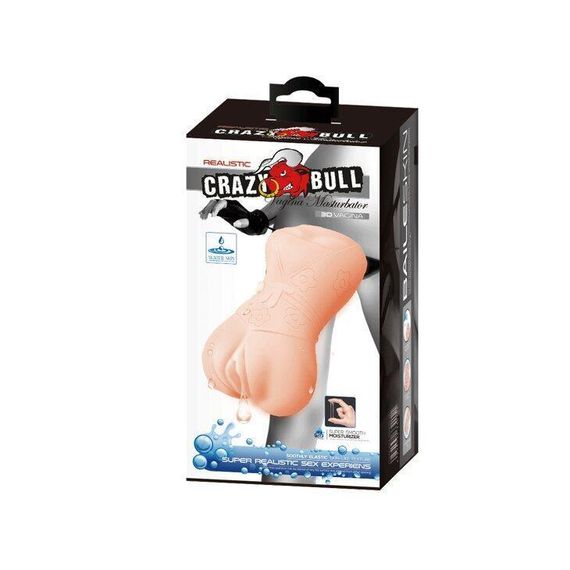 Мастурбатор-Вагіна Crazy Bull Rossi Flesh BM-009201K Sex Aura | Зображення 7