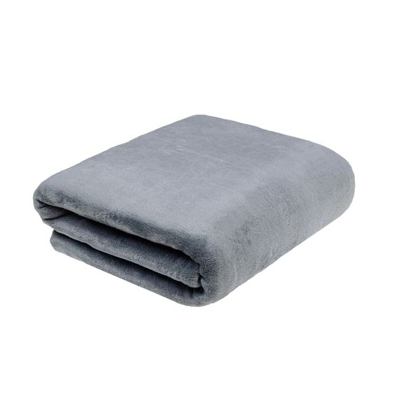 Плед Home Line 65455 Україна 220x195  Поліестер Сірий