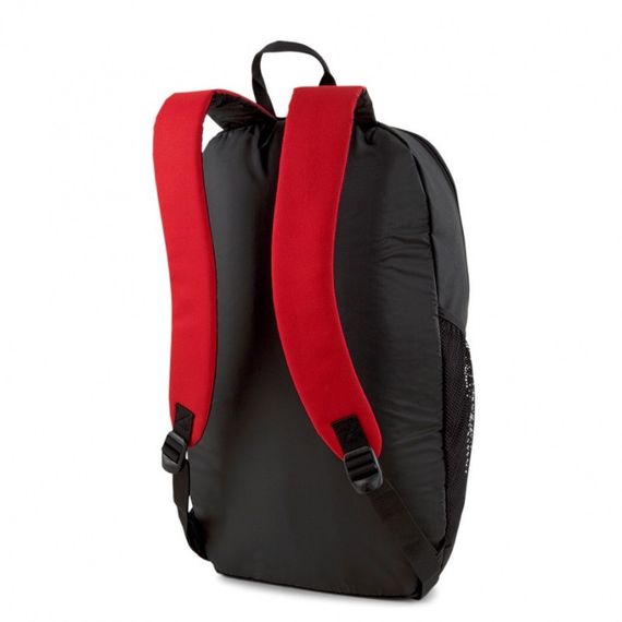 Рюкзак спортивний Puma individualRISE Backpack Football 078598 01 (червоний, м'які ремені, 23 л, бренд пуму) | Зображення 1