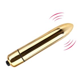 Вибропуля GOLD (мини-вибратор)