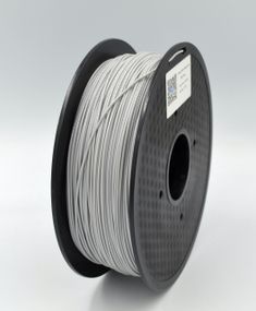 Опт и розн. Филамент для 3D-принтера MT PETG, 1.75 мм, 7047 серый, 1 кг (3DMT-PETG1.75-01-7047GR)